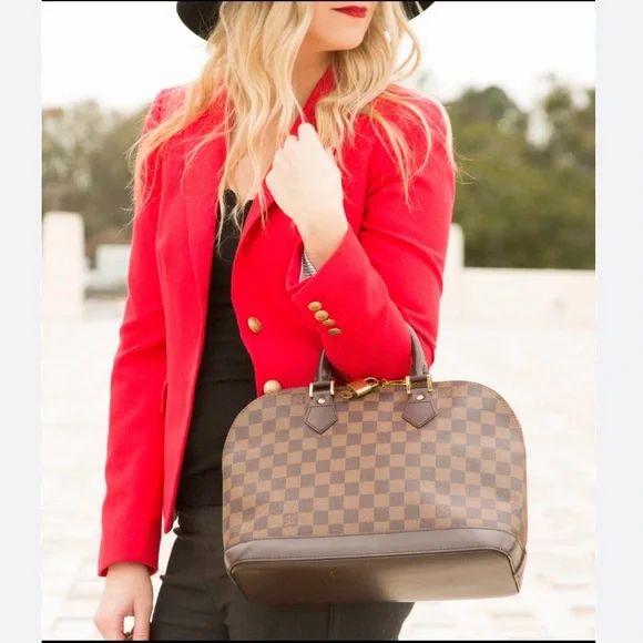 Louis Vuitton Damier Ebene Alma PM - Picture 16 of 16